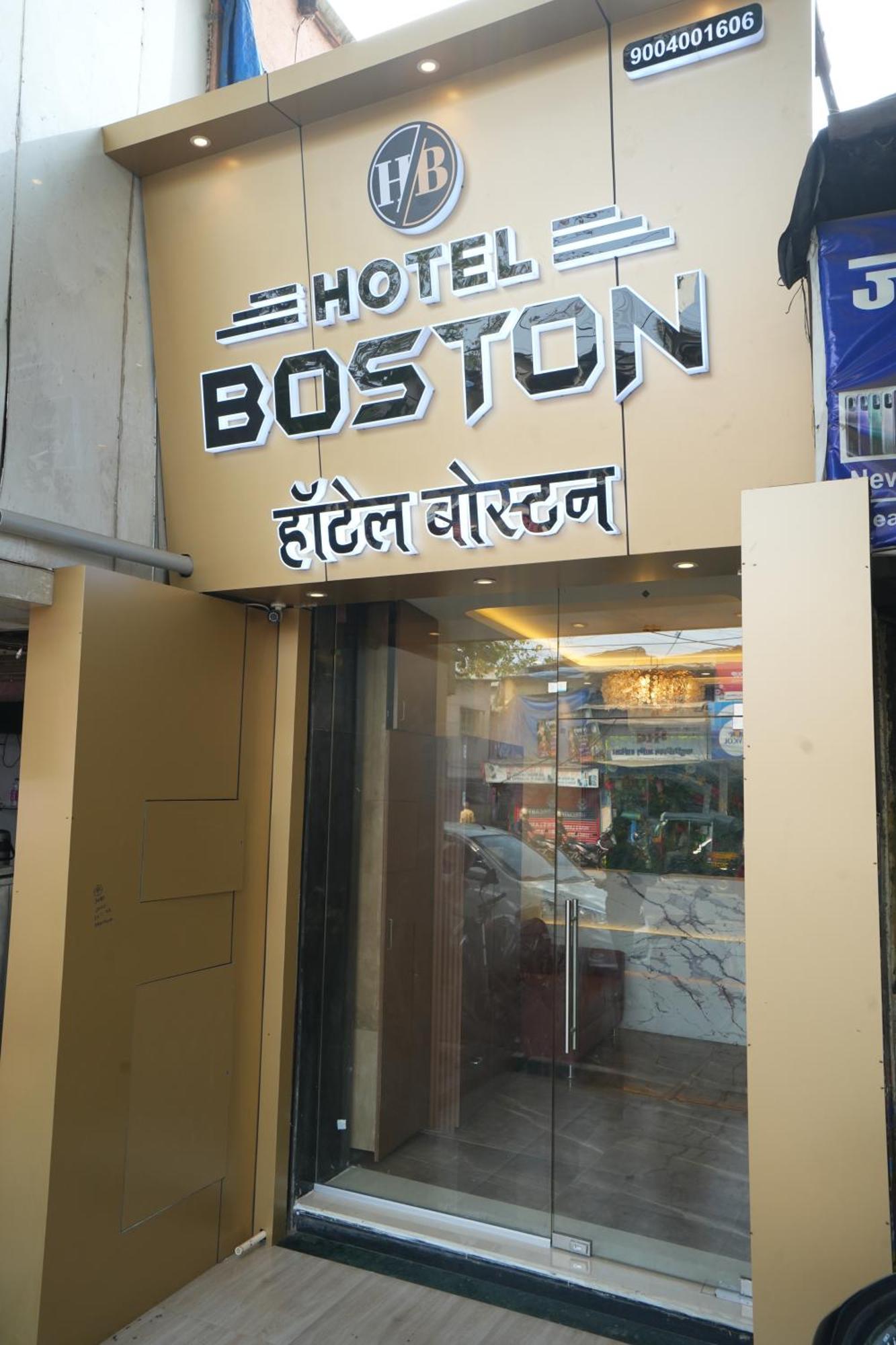 Hotel Boston มุมไบ ภายนอก รูปภาพ